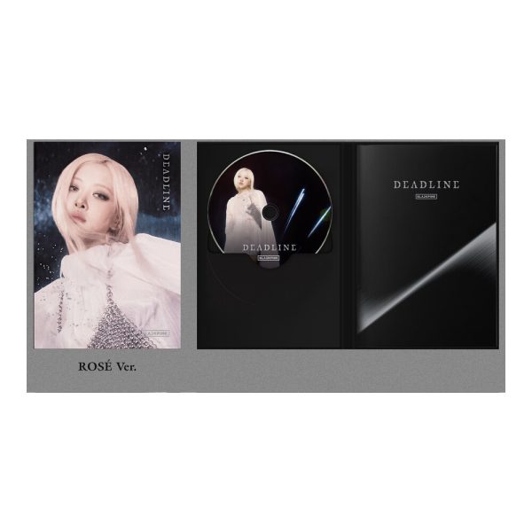BLACKPINK DEADLINE Silver Rosé
