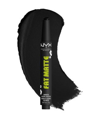 NYX - Fat Matte Party Animals – Rouge à lèvres mat crémeux Fatal Pout
