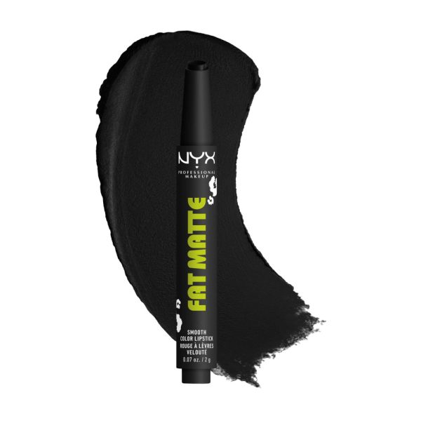 NYX – Fat Matte Party Animals – Rouge à lèvres mat crémeux Fatal Pout NYX – Fat Matte Party Animals – Rouge à lèvres mat crémeux Fatal Pout