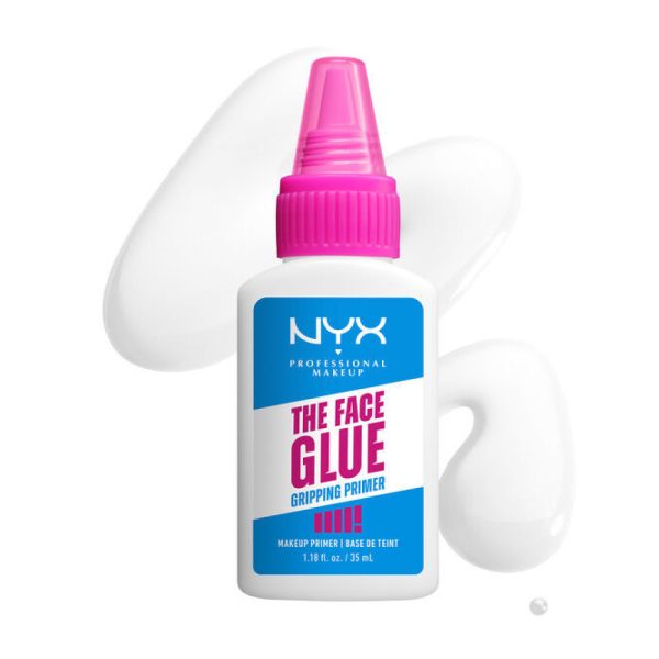 NYX – The Face Glue Primer – Base de teint longue tenue NYX – The Face Glue Primer – Base de teint longue tenue