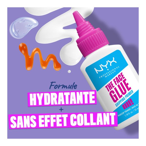NYX – The Face Glue Primer – Base de teint longue tenue 4 NYX – The Face Glue Primer – Base de teint longue tenue 4