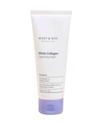 Mary & May – White Collagen Cleansing Foam