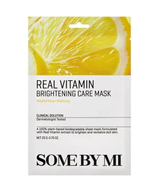 Some By Mi – Real Vitamin Brightening Care Mask – 1 masque