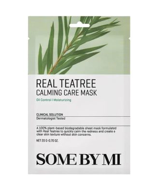 Some By Mi – Real Tea Tree Calming Care Mask – 1 masque
