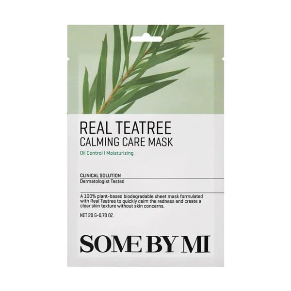 Some By Mi – Real Tea Tree Calming Care Mask – 1 masque