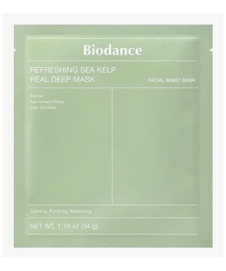 BIODANCE – Refreshing Sea Kelp Real Deep Mask – 1 masque
