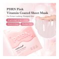 MEDICUBE – PDRN Pink Vita Coating Mask – 1 masque 2