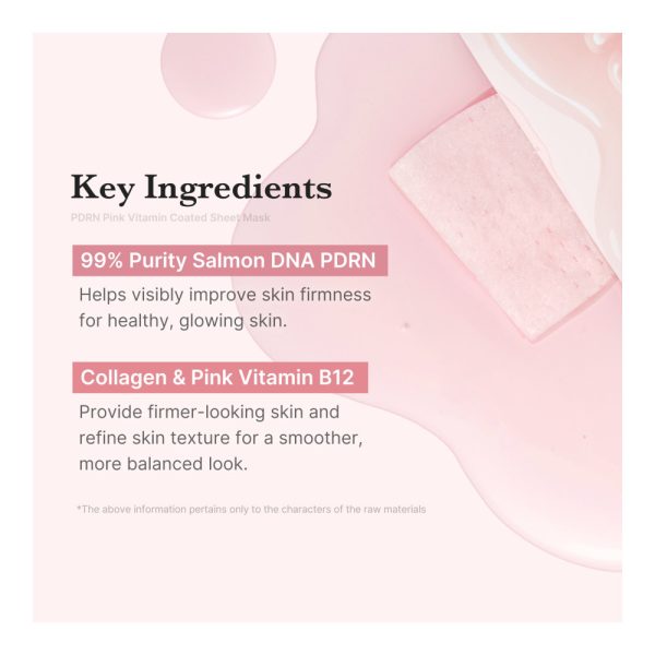 MEDICUBE – PDRN Pink Vita Coating Mask – 1 masque 4 MEDICUBE – PDRN Pink Vita Coating Mask – 1 masque 4