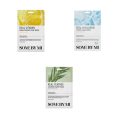 Some By Mi – Pack 3 masques tissu (Vitamin Brightening + Hyaluron Hydra + Tea Tree)