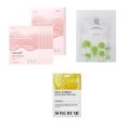 Pack Éclat K-beauty – 3 masques (MEDICUBE PDRN Pink Vita + Beauty of Joseon Centella + Some By Mi Vitamin)