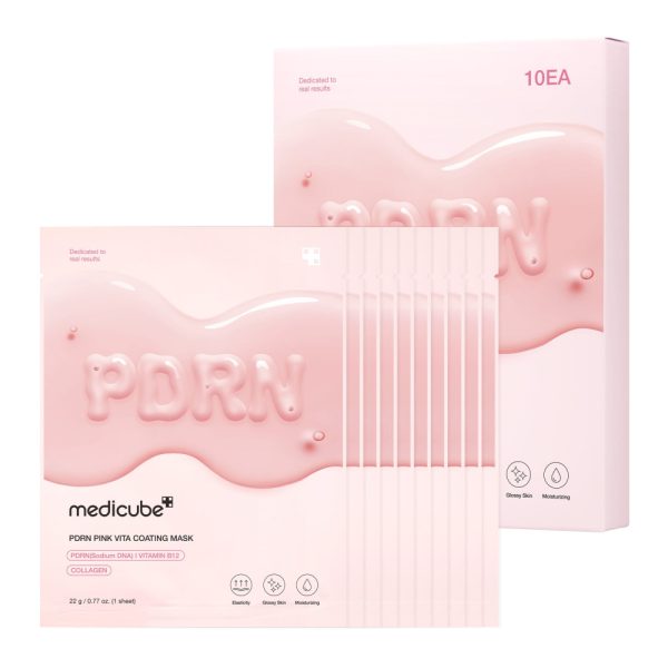 Pack Éclat K-beauty – 3 masques (MEDICUBE PDRN Pink Vita + Beauty of Joseon Centella + Some By Mi Vitamin) 2