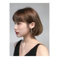SHEIN – Boucles d’oreilles à franges strass – clous mi-longs 2