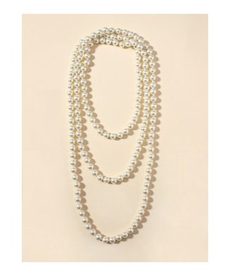 SHEIN - Collier de perles