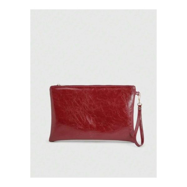 SHEIN – Sac pochette minimaliste de couleur unie