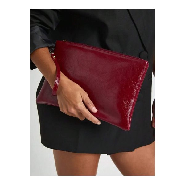SHEIN – Sac pochette minimaliste de couleur unie 2
