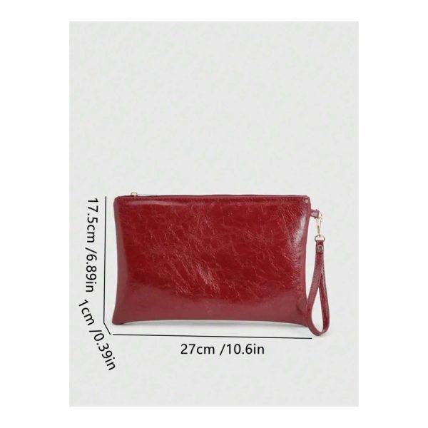 SHEIN – Sac pochette minimaliste de couleur unie 3