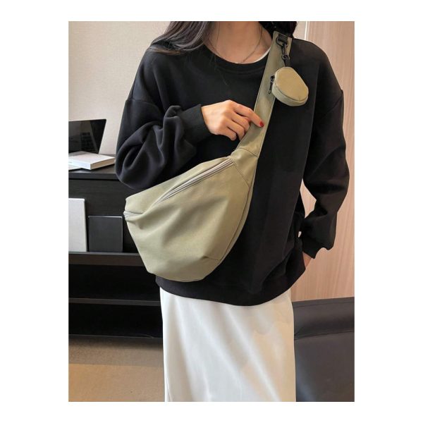 SHEIN – Sac poitrine minimaliste grande capacité avec petite bandoulière 2