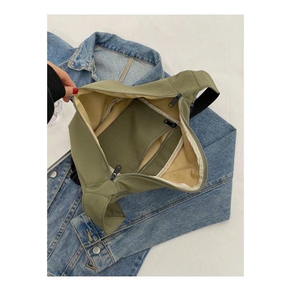 SHEIN – Sac poitrine minimaliste grande capacité avec petite bandoulière 3