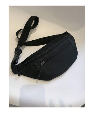 SHEIN - Sac banane moyen avec fermeture éclair avant