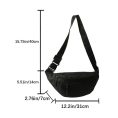 SHEIN – Sac banane moyen avec fermeture éclair avant 3