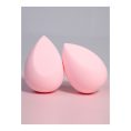 SHEIN – Éponges de maquillage visage élastiques et douces – 2 pièces