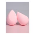 SHEIN – Éponges de maquillage visage élastiques et douces – 2 pièces 2
