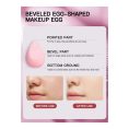SHEIN – Éponges de maquillage visage élastiques et douces – 2 pièces 3