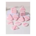 SHEIN – Éponge de maquillage triangulaire réutilisable