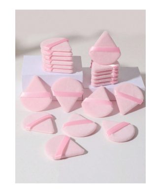 SHEIN - Éponge de maquillage triangulaire réutilisable