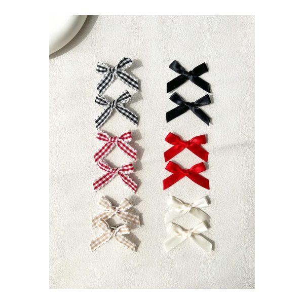 SHEIN – Lot de 30 pinces à cheveux avec nœud en ruban SHEIN – Lot de 30 pinces à cheveux avec nœud en ruban