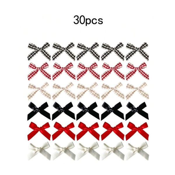 SHEIN – Lot de 30 pinces à cheveux avec nœud en ruban 3 SHEIN – Lot de 30 pinces à cheveux avec nœud en ruban 3