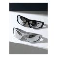 SHEIN – Set de 2 paires de lunettes enveloppantes Y2K grunge