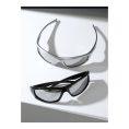SHEIN – Set de 2 paires de lunettes enveloppantes Y2K grunge 3