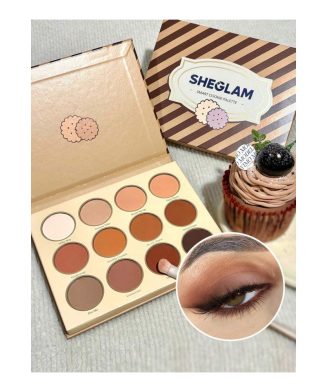 SHEGLAM - Palette de fards à paupières Smart Cookie – 9 teintes