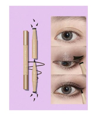 SHEGLAM - Get Foxy – tampon et stylo eyeliner pour ailes de renard