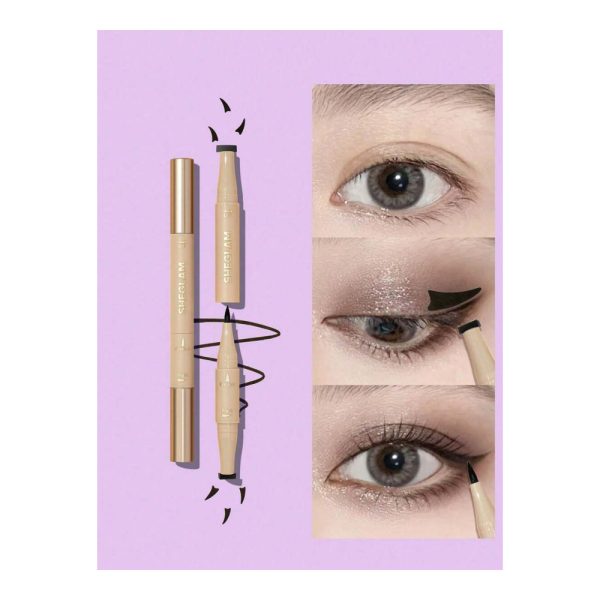 SHEGLAM – Get Foxy – tampon et stylo eyeliner pour ailes de renard
