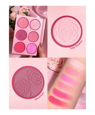 SHEGLAM - Palette de blush Floral Flush