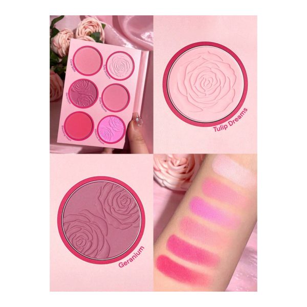 SHEGLAM – Palette de blush Floral Flush