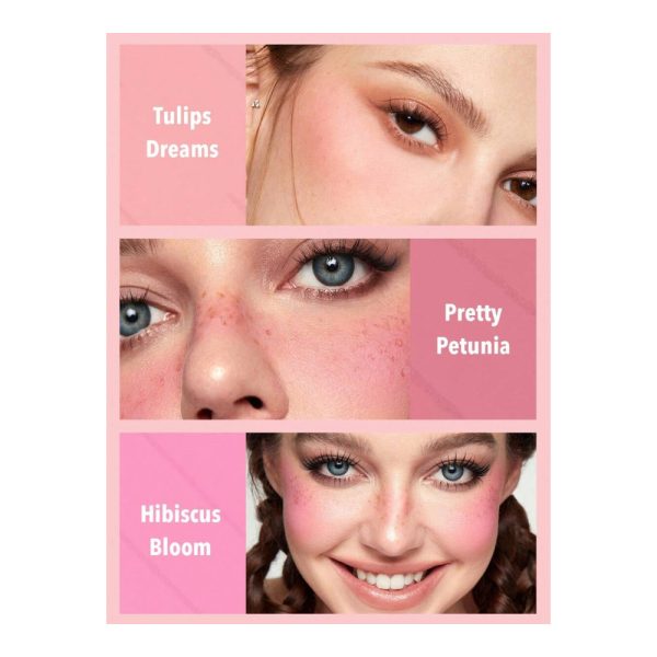 SHEGLAM – Palette de blush Floral Flush 2