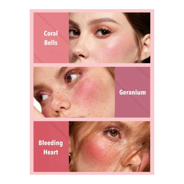 SHEGLAM – Palette de blush Floral Flush 3