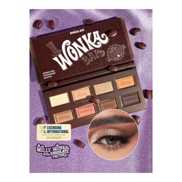 SHEGLAM – Palette de maquillage Wonka Bar