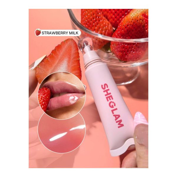 SHEGLAM – Soin lèvres Crystal Glaze