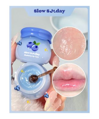 SHEGLAM - Baume à lèvres Slow Sunday – myrtille
