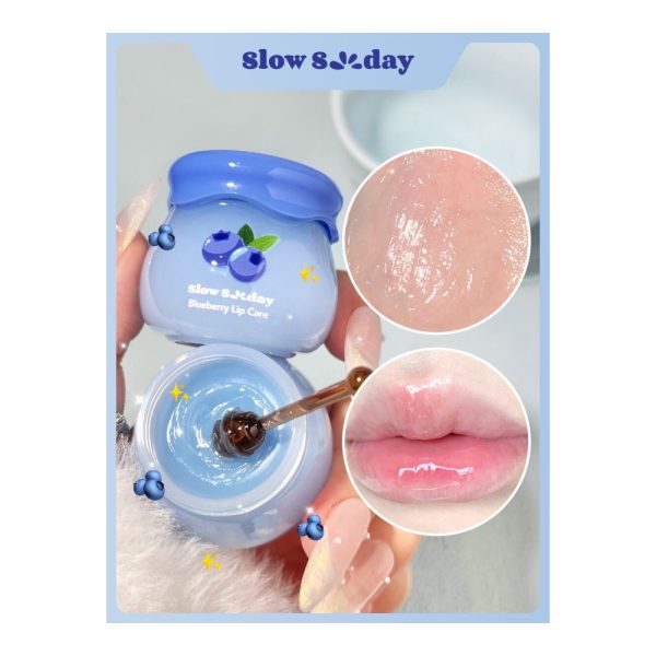 SHEGLAM – Baume à lèvres Slow Sunday – myrtille