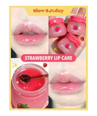 SHEGLAM - Baume à lèvres Slow Sunday – fraise