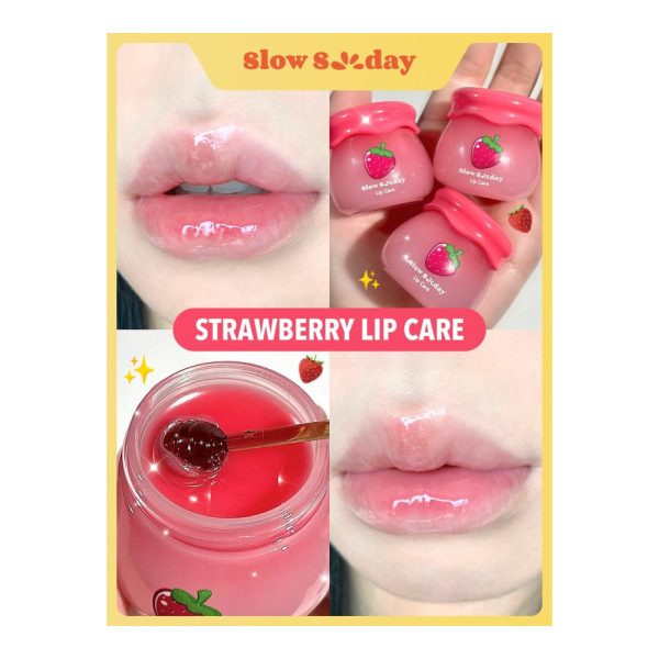 SHEGLAM – Baume à lèvres Slow Sunday – fraise