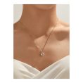 SHEIN – Collier pendentif breloque ornée de strass