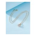 SHEIN – Collier pendentif breloque ornée de strass 2
