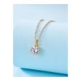 SHEIN – Collier pendentif breloque ornée de strass 3