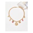 SHEIN – Collier à breloque soleil doré 2